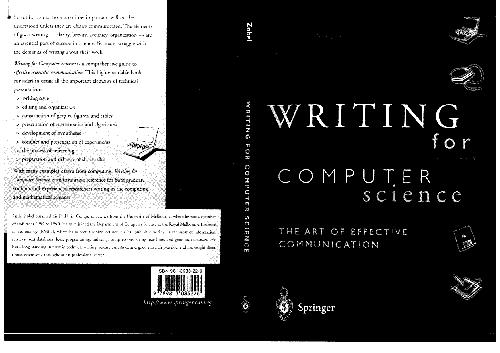 Writing for Computer Science 