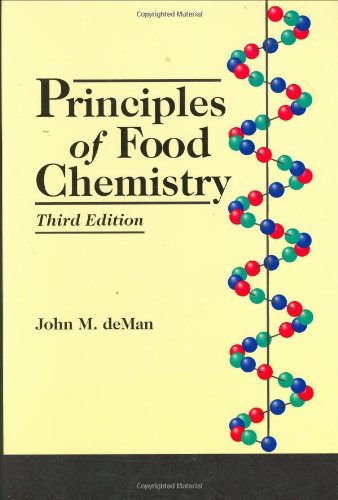 Principles of Food Chemistry