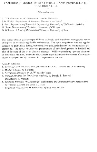 Wavelet methods for time series analysis