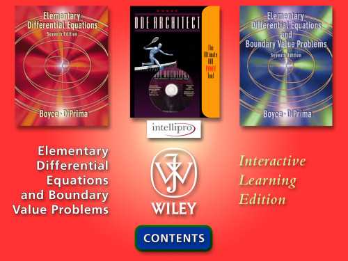 Elementary Differential Equations And Boundary Value Problems - Boyce And Diprima Student Solutions Manual