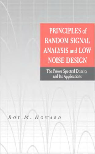 Principles of random signal analysis and low noise design MNw