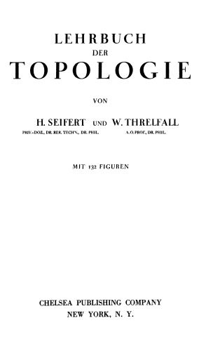 Lehrbuch der Topologie