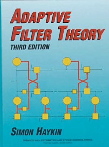 Adaptive Filter Theory