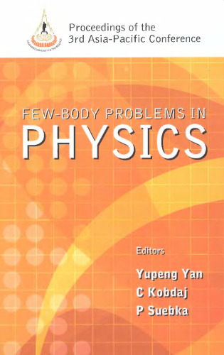 Few-Body Problems in Physics: Proceedings of the 3rd Asia-Pacific Conference