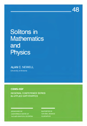 Solitons in mathematics and physics