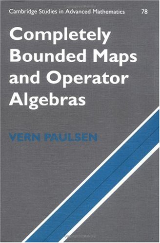 Completely Bounded Maps and Operator Algebras