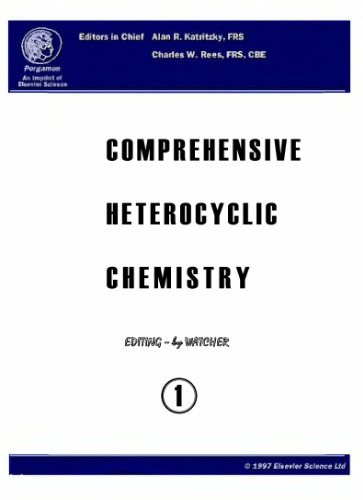 Comprehensive heterocyclic chemistry