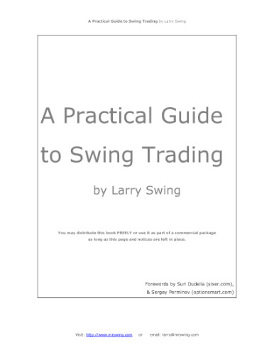 A Praktical Guide of Swing Trading Book