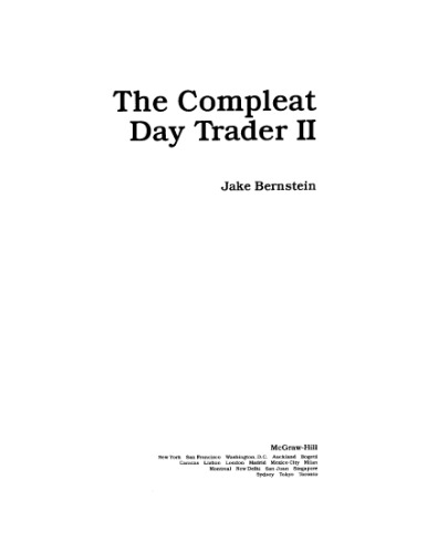 The Compleat Day Trader