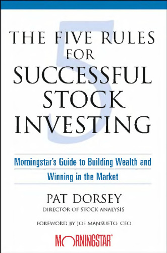 The Five Rules For Successful Stock Investing