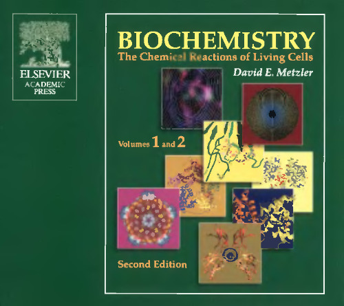 Biochemistry The Chemical Reactions Of Living Cells 