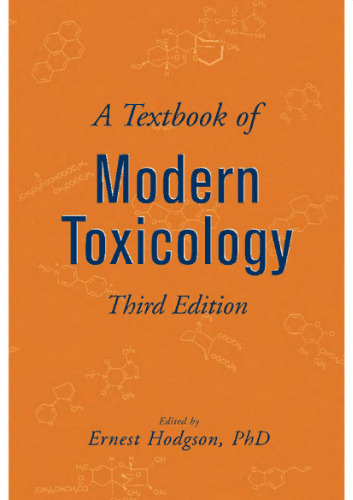 A Textbook of Modern Toxicology