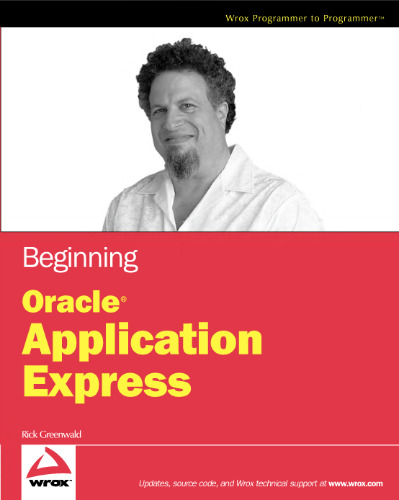 Wrox Beginning Oracle Application Express Dec  eBook-DDU