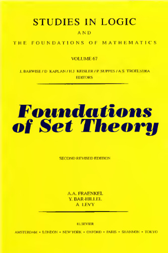 Foundations of Set Theory, Second Edition