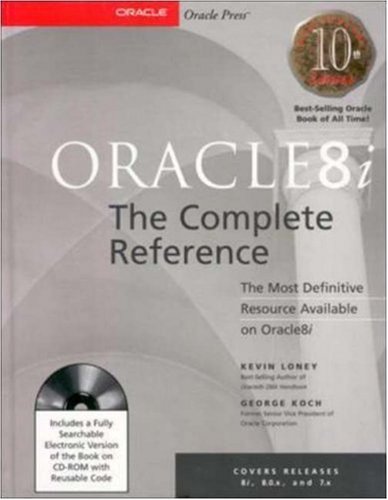 Oracle8i: The Complete Reference