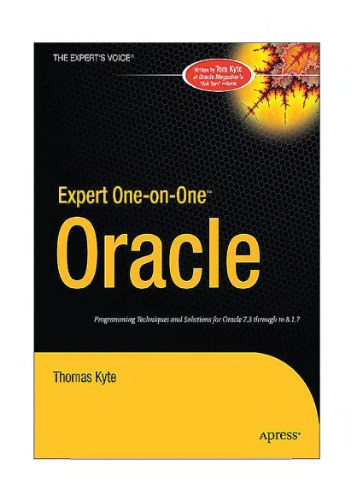 Expert One-on-One Oracle