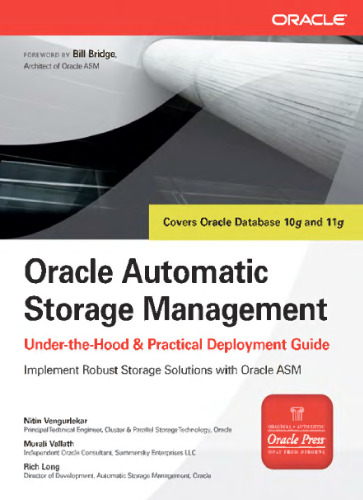 Oracle Automatic Storage Management