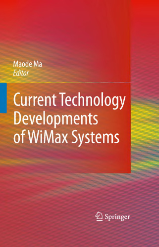 Current Technology Development Of Wimax Systems