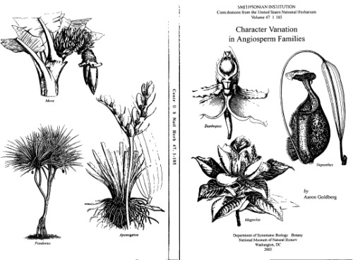 Character Variation in Angiosperm Families