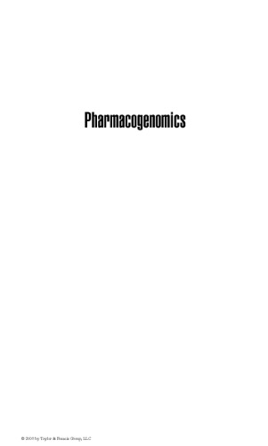 Pharmacogenomics