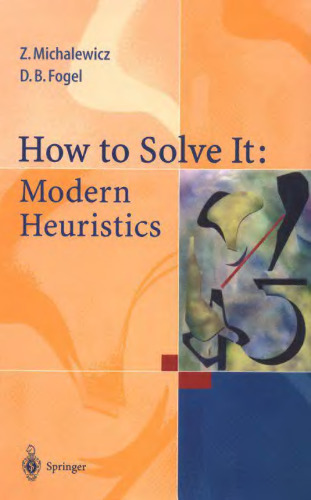 How to Solve It: Modern Heuristics