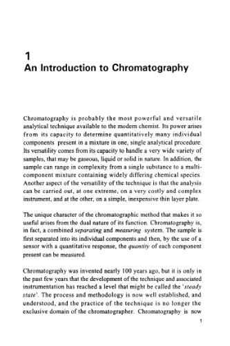 Liquid Chromatography for the Analyst