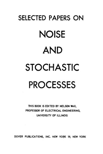 Selected Papers on Noise and Stochastic Processes