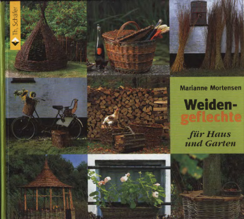 Weiden geflechte fur Haus und Garten