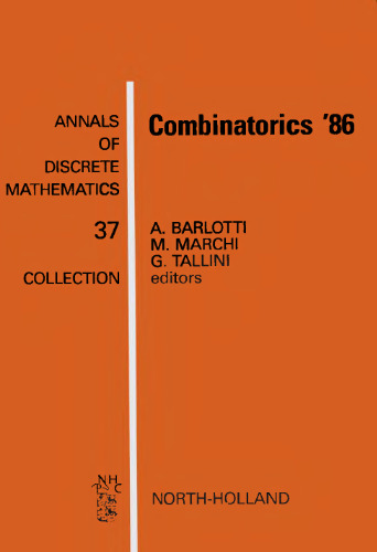 Combinatorics 86