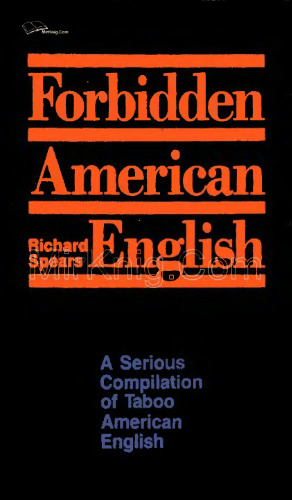 Forbidden American English