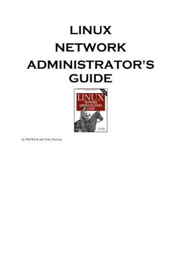 Linux Administration Handbook (2nd Edition)