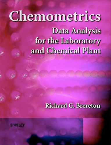 Applied Chemometrics for Scientists