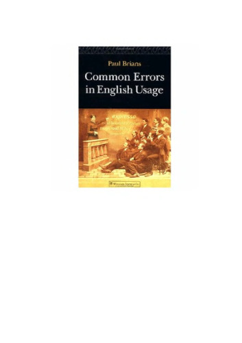 Common Errors in English Usage 2nd Edition