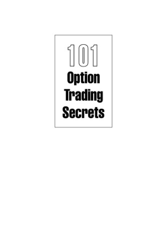 101 Option Trading Secrets