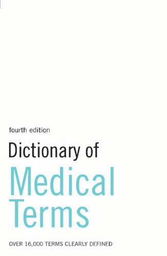 Dictionary of Medical Terms (Barron's Medical Guides)