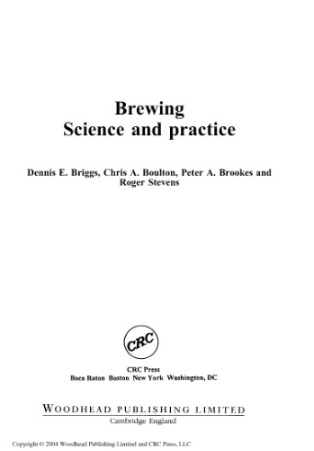 Brewing: Science and Practice (Woodhead Publishing in Food Science and Technology)