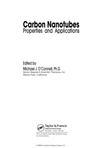 Carbon Nanotubes: Properties and Applications