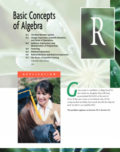 Algebra & Trigonometry: Graphs & Models