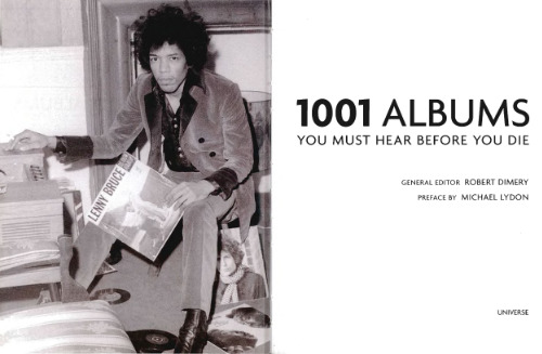 1001 Albums You Must Hear Before You Die