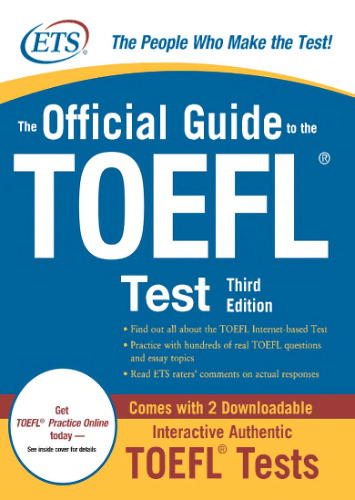 The Official Guide to the New TOEFL iBT with CD-ROM (Official Guide to the Toefl Ibt)