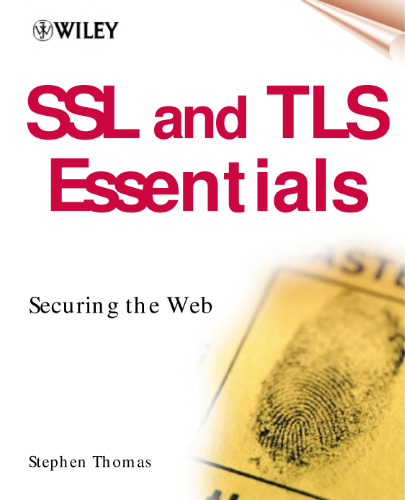 SSL & TLS Essentials: Securing the Web