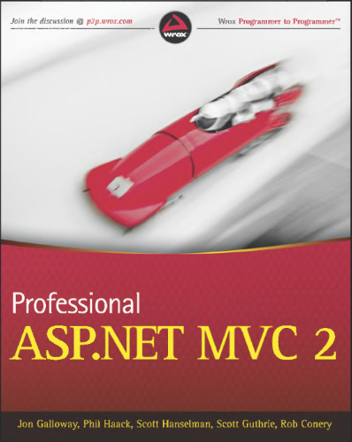 Professional ASP.NET MVC 2