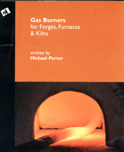 Gas Burners for Forges, Furnaces, and Kilns