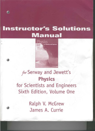 Physics for Scientists and Engineers (with PhysicsNOW and InfoTrac )