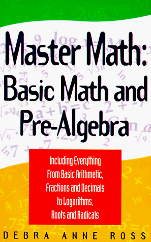 Master Math: Basic Math and Pre-Algebra (Master Math Series)