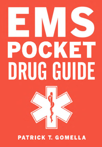 EMS Pocket Drug Guide