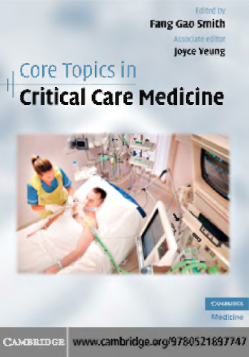 Core Topics in Critical Care Medicine