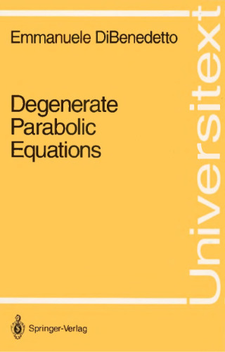 Degenerate Parabolic Equations