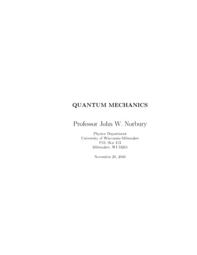 Quantum mechanics