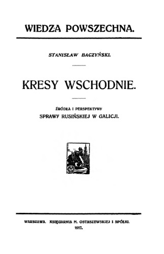 Kresy Wshodnie.